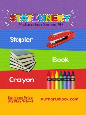 cover image of Stationery--Picture Fun Series